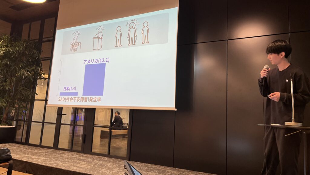 プレゼンの様子１