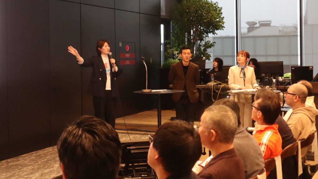 プレゼンの様子２