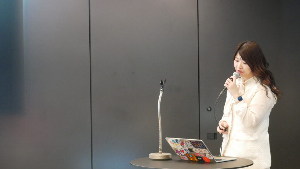 プレゼンの様子３