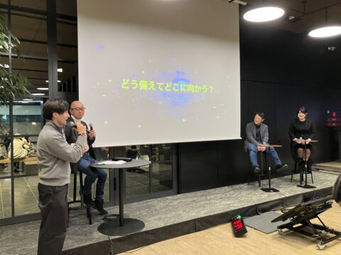 トークセッションの様子