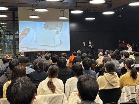 特別講演の様子