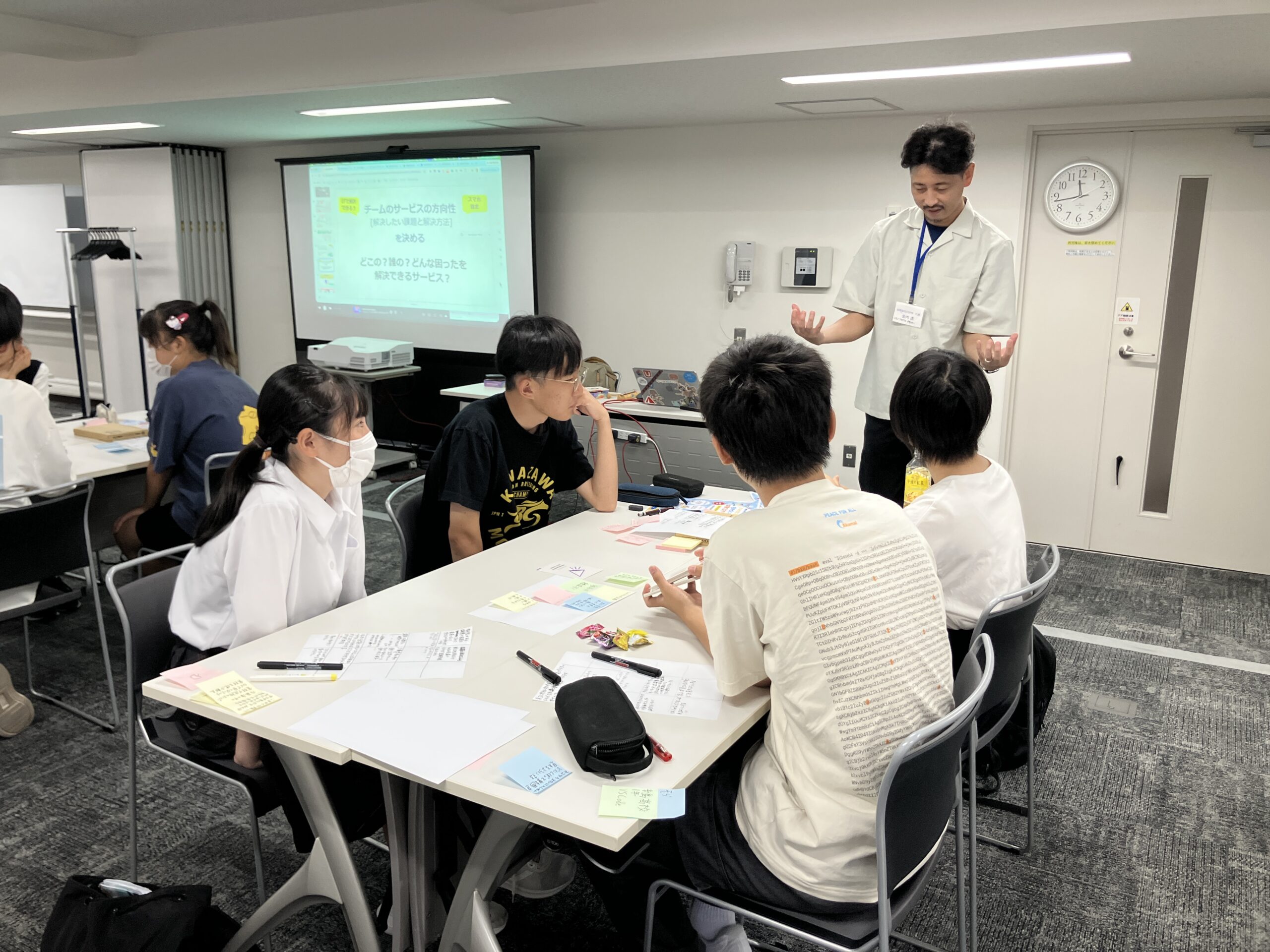 ワークショップの様子１