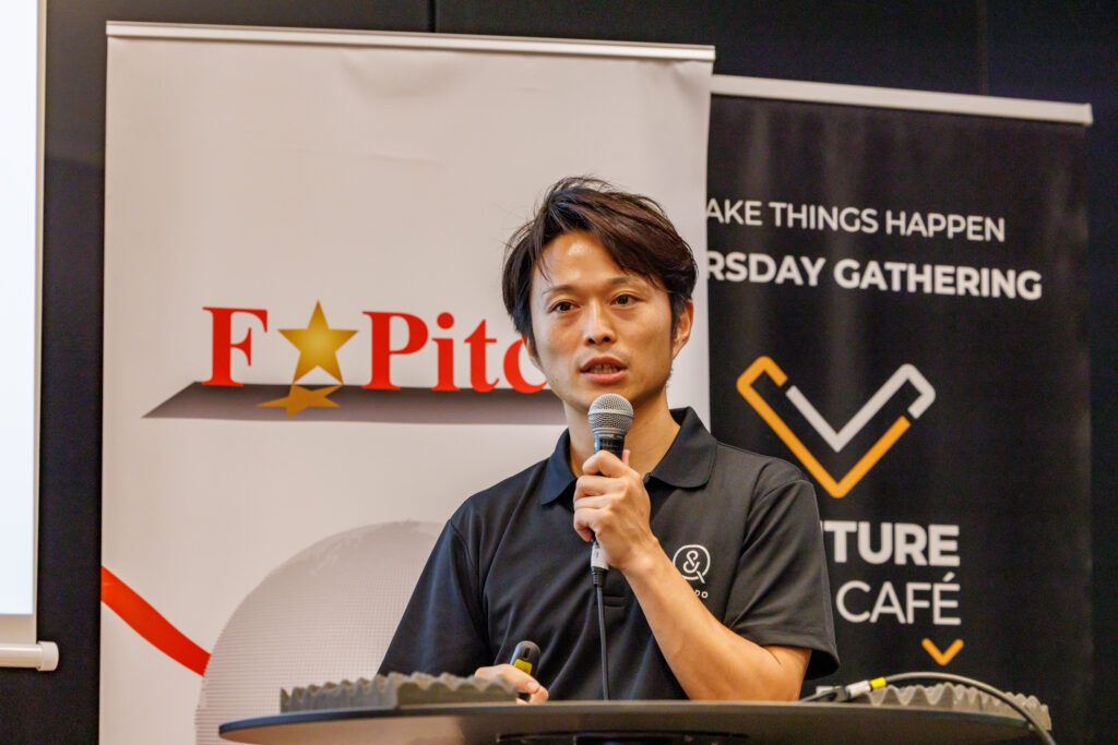 株式会社クアンド 代表取締役CEO 下岡純一郎氏