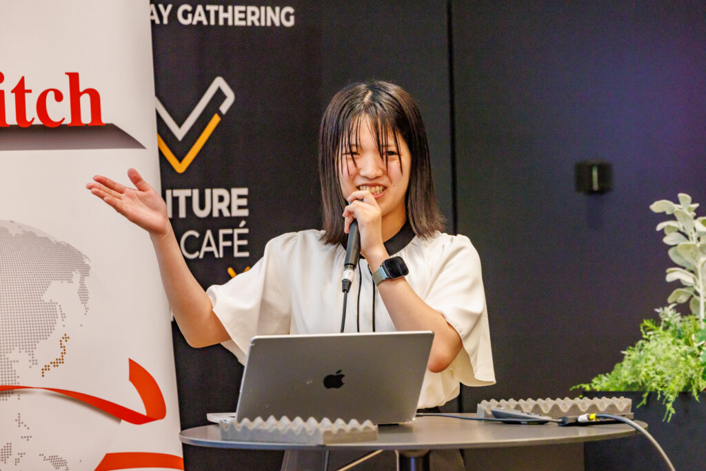 九州工業大学大学院工学府 修士二年 十河 伶衣 氏